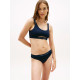Tommy Hilfiger Γυναικείο μαγιό Original Logo Cutout Bralette Bikini Top